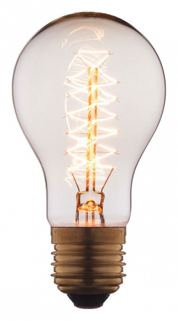 Лампа накаливания Loft it Edison Bulb E27 60Вт 2700K 1004 