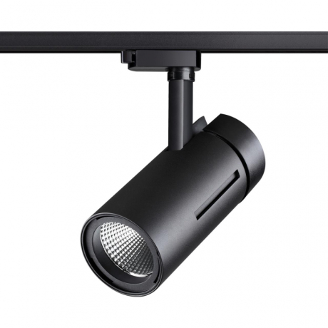 Однофазный LED светильник 30W 4000К для трека Novotech Dep 358593 