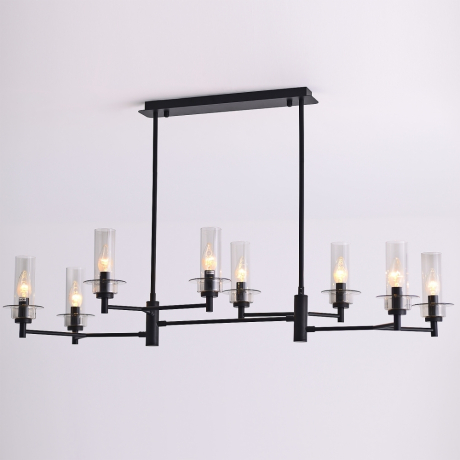 Люстра на штанге Illumico IL2216-8RLS-24 (1428339) 