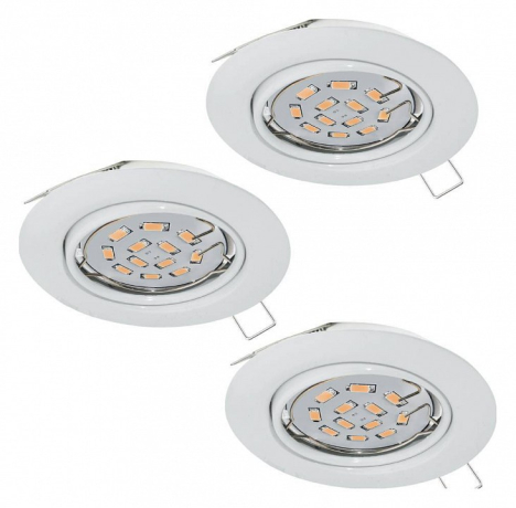 Встраиваемый светильник Eglo Einbauspot led 75349 