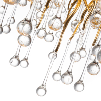 Подвесная люстра с лампочками DIVINARE 3132/01 SP-10+Lamps