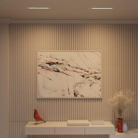 Встраиваемый светильник Arte Lamp Optima A7284PL-1WH 