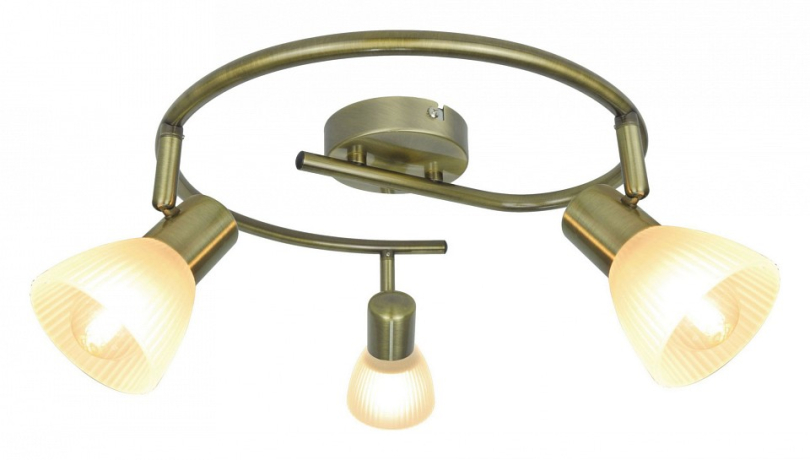 Спот Arte Lamp Parry A5062PL-3AB 