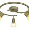 Спот Arte Lamp Parry A5062PL-3AB 