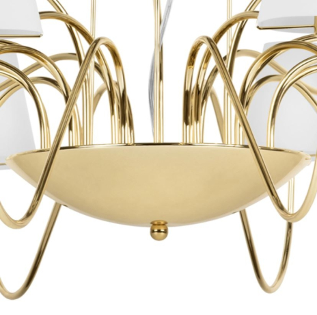 Подвесная люстра Lightstar с поддержкой Маруся Diafano 758212 