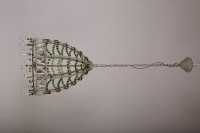 Подвесная люстра Abrasax L.7391-5GR (GREEN)