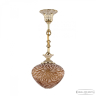 Подвесной светильник Bohemia Ivele Crystal 7003P 7003P/18 GW Amber-White/H-1A 