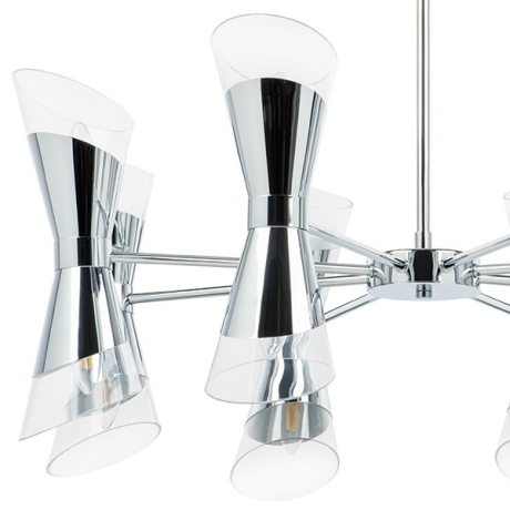 Люстра на штанге Lightstar с поддержкой Маруся Strato 817164 