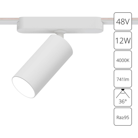 Светильник на штанге Arte Lamp Rapid A6158PL-1WH 