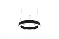 Подвесной светодиодный светильник (блок питания в комплекте) Donolux Aura DL600S54NW Black