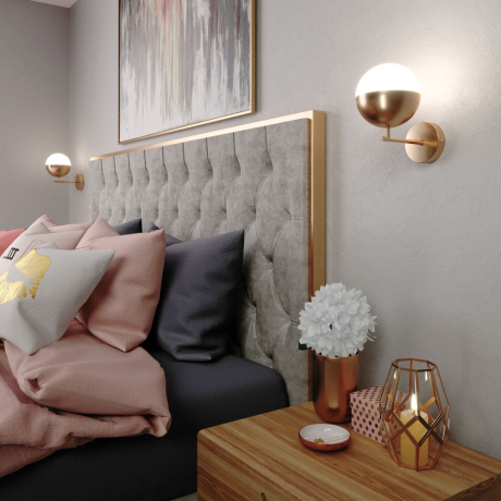 Бра Eurosvet 70129/1 латунь (a060829) 