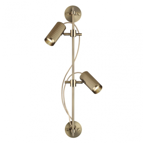 Настенный светильник Odeon Light Hightech Manchester 7013/2W 