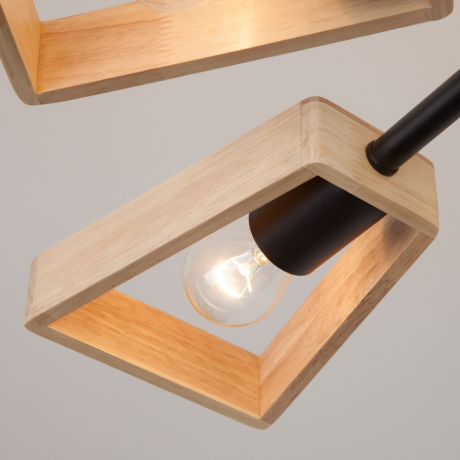 Потолочная люстра 70056/8 черный Eurosvet 