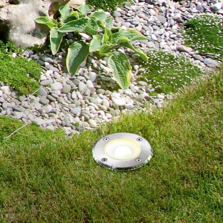 Светильники встраиваемые в дорогу