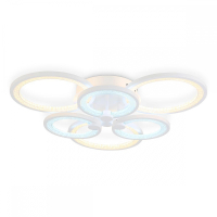 Потолочная диммируемая люстра с пультом ДУ Ambrella light Original FA4085