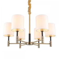 Люстра подвесная с лампочками Omnilux OML-57503-06+Lamps