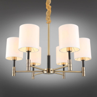 Люстра подвесная с лампочками Omnilux OML-57503-06+Lamps