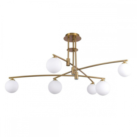 Люстра потолочная с лампочками APLOYT APL.621.07.06+Lamps 