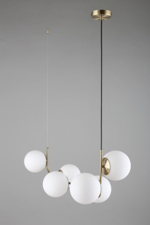 Светильник подвесной с лампочками Omnilux OML-66603-06+Lamps 