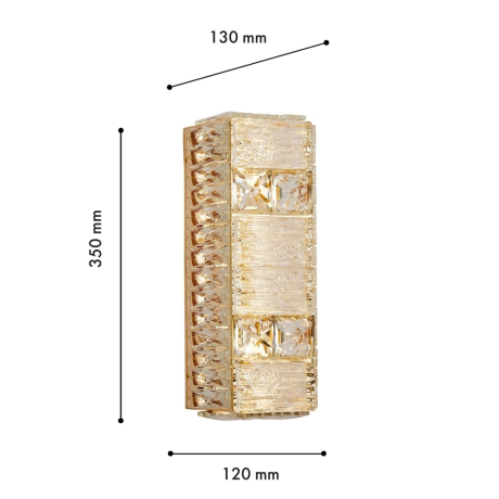 Настенный светильник Favourite Templum 4204-1W 