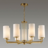 Подвесная люстра Odeon Light Kasali с поддержкой Маруся 4990/8-М 