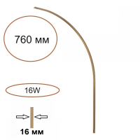 7154/100A HIGHTECH ODL26 260 элемент для инсталляции бронзовый/акрил/металл IP20 LED 16W 550Лм 3000K 120° 24V FINO XS