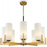 Люстра на штанге Maytoni Fortano MOD089PL-08BS 