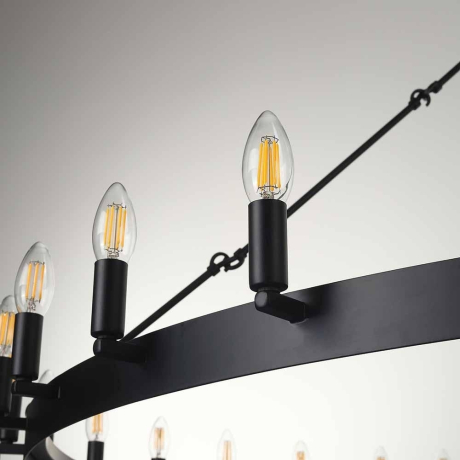 Люстра замковая Citilux Смитсон CL470130 