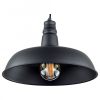 CL450204 Эдисон Черный (Черн. Рефл) Св-к Подвес