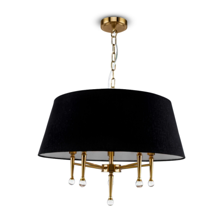 Подвесная люстра Rosemary Freya FR5190PL-05BS1 