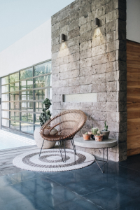 Светильник настенный Maytoni Slat O044WL-02B