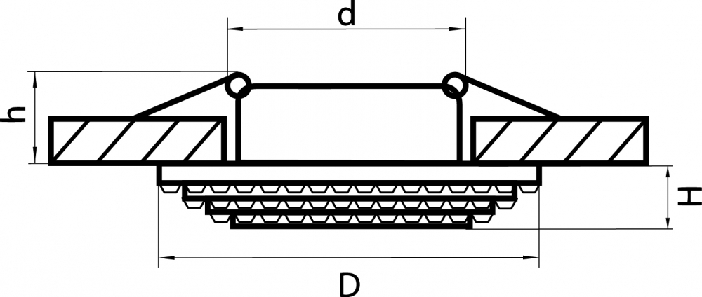 011984 Встраиваемый точечный светильник Lightstar Miriade 