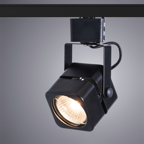 Однофазный светильник для трека Arte lamp Misam A1315PL-1BK 