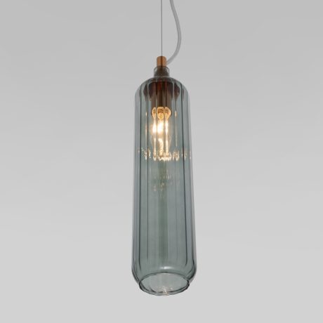 Подвесной светильник 50252/1 синий Eurosvet (a063659) 