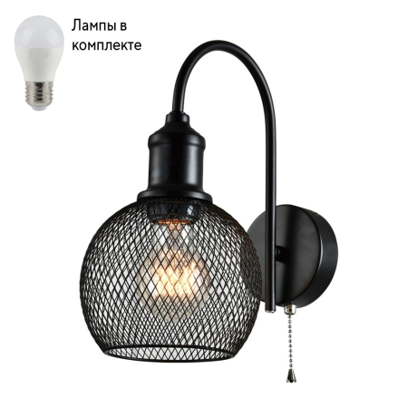 Бра в комплекте с Led лампами Rivoli Б0055034+Lamps 