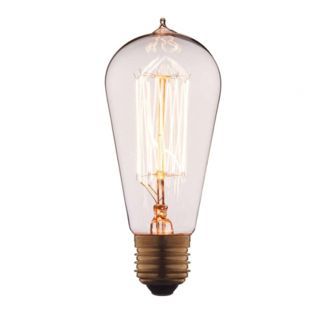 Ретро лампа E27 60W Edison Bulb Loft It 6460-SC 