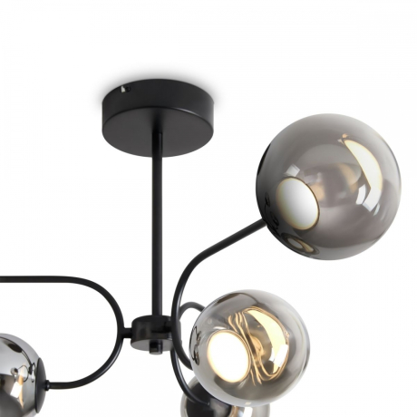 Потолочная светодиодная люстра Freya Arch FR6178CL-L30B 