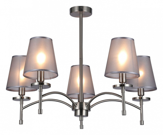 Люстра на штанге Escada Faith 694/5PL Nickel 