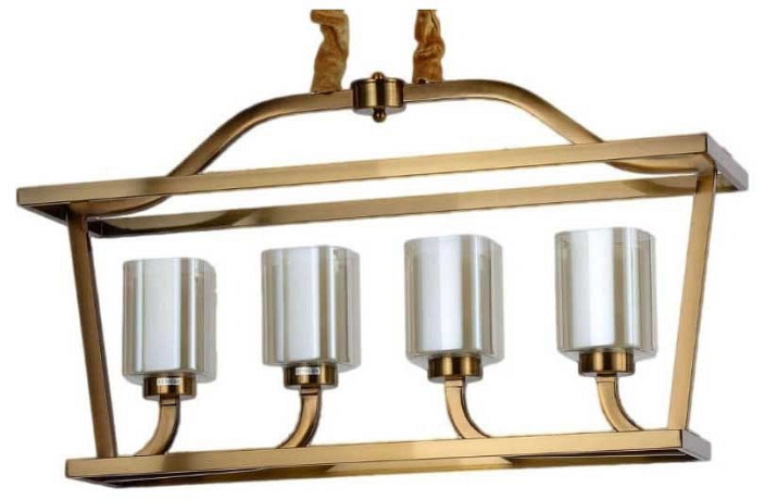 Подвесная люстра LUMINA DECO Atlanta LDP 1222-4 MD 
