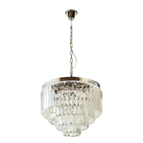 Люстра подвесная с лампочками DIVINARE 3001/02 LM-9+Lamps 