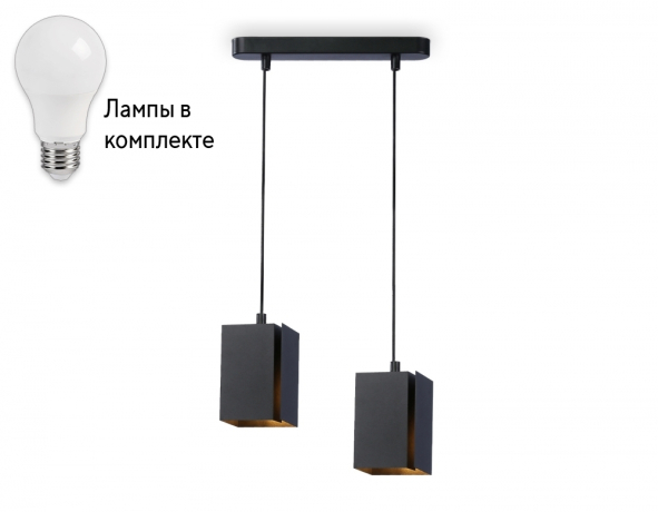 Подвесной светильник с лампочками Ambrella light TN5133+Lamps 