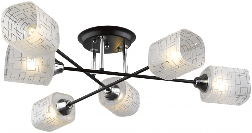 703-127-06 Потолочная люстра Velante 