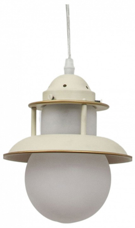 Подвесной светильник Abrasax Ursula CL.9201-1CREAM/G 