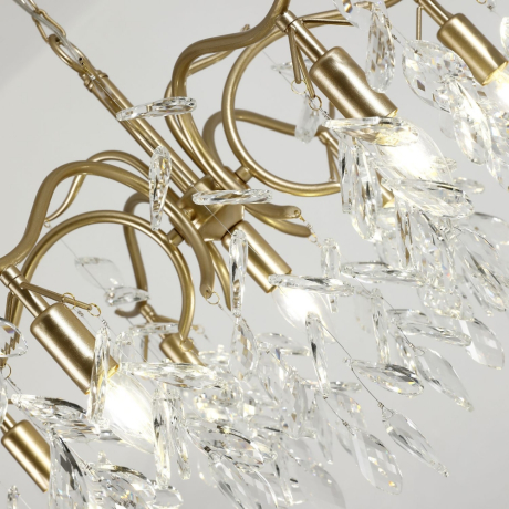 Подвесная люстра Favourite Brillo с поддержкой Маруся 3003-7P-М 