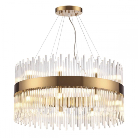 Подвесная люстра Odeon Light Focco с поддержкой Маруся 4722/18-М 