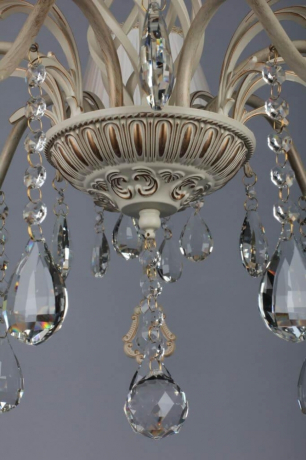 Люстра подвесная с лампочками Omnilux OML-60803-07+Lamps 