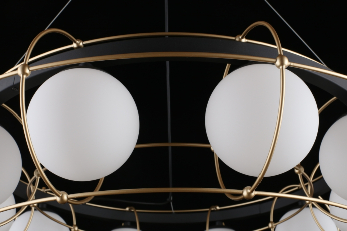 Люстра подвесная с Led лампочками в комплекте APLOYT APL.317.03.10+Lamps 