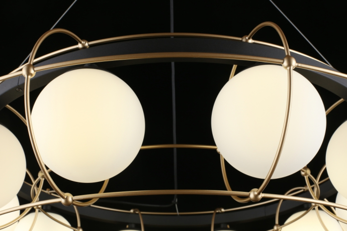 Люстра подвесная с Led лампочками в комплекте APLOYT APL.317.03.10+Lamps 