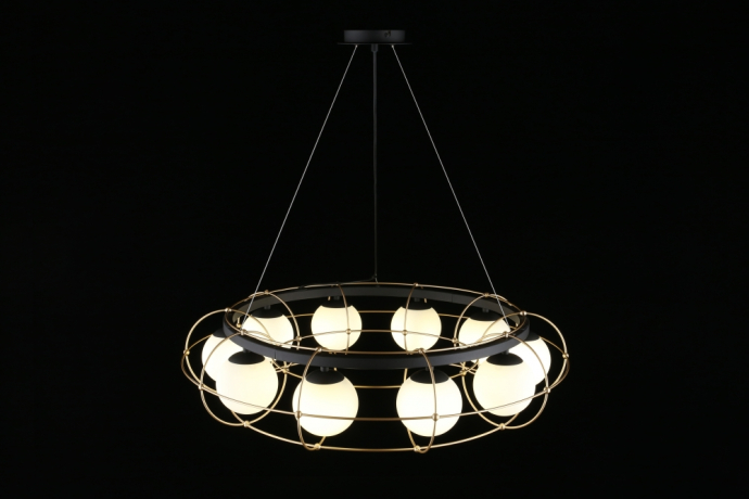 Люстра подвесная с Led лампочками в комплекте APLOYT APL.317.03.10+Lamps 