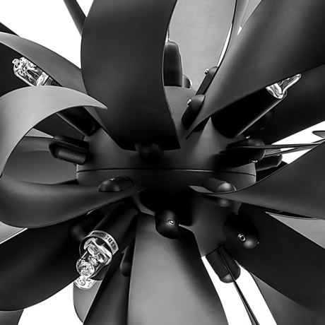 754267 (MD6910-6A) Подвесная люстра Lightstar с поддержкой Алисы, Turbio 